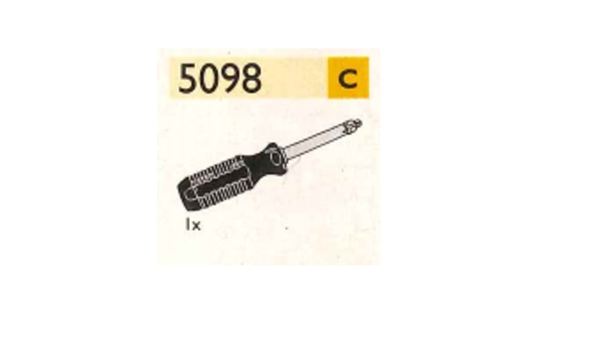 LEGO Toolo Screwdriver (5098)