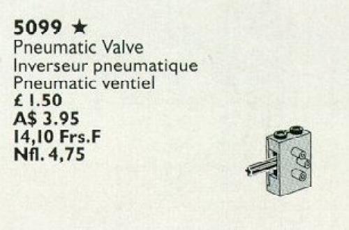 LEGO Pneumatic Valves (5099)