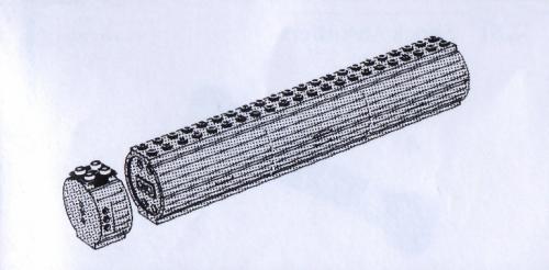 LEGO TECHNIC Battery Box (5100)