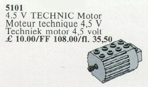 LEGO 4.5v TECHNIC Motor (5101)