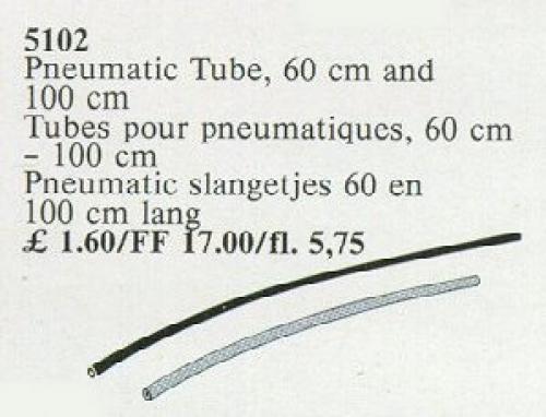 LEGO Pneumatic Tube, 60 cm and 100 cm (5102)