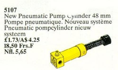 LEGO Pneumatic Pump 2 Cylinder (5107)
