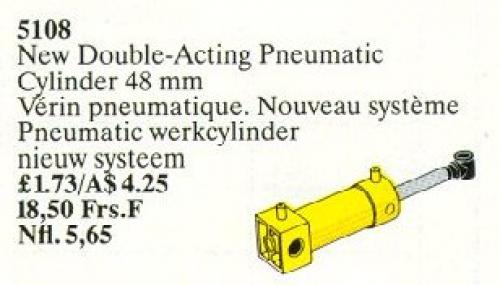LEGO Pneumatic Piston 2 Cylinder (5108)