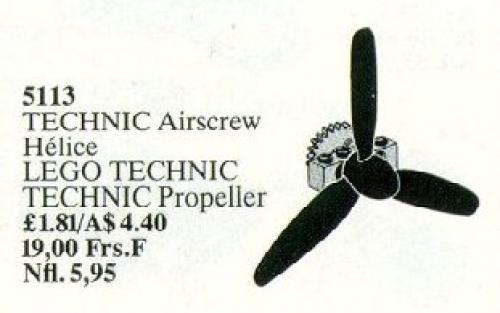LEGO TECHNIC Airscrew (5113)