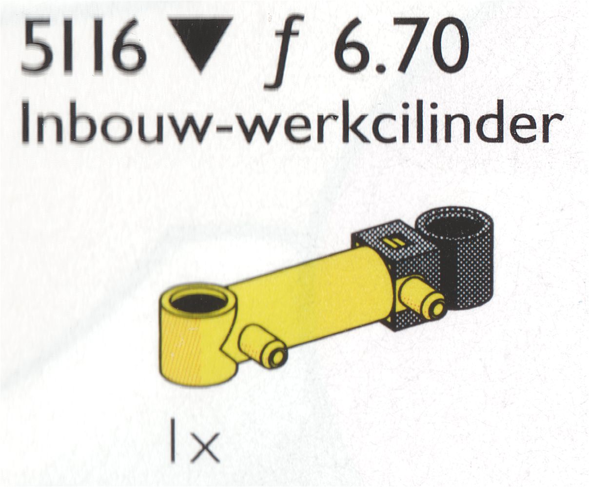 LEGO Pneumatic Cylinder 1.25 (5116)