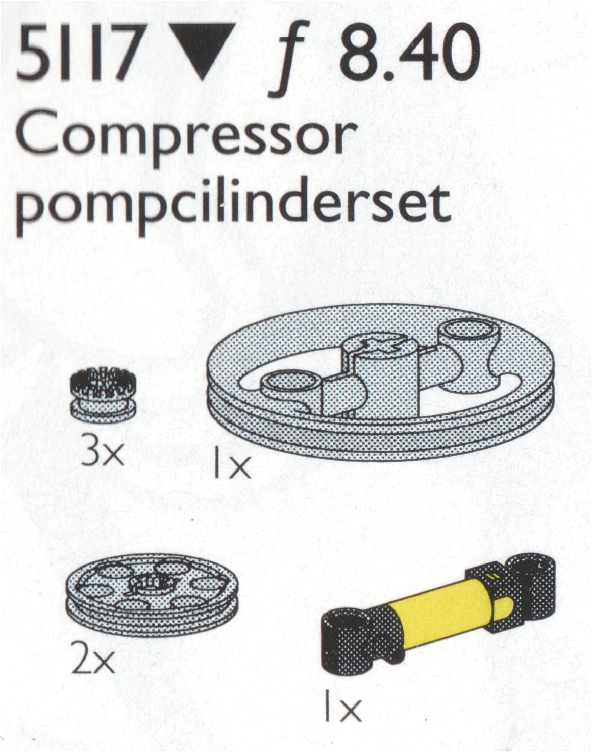LEGO Compressor Pump (5117)