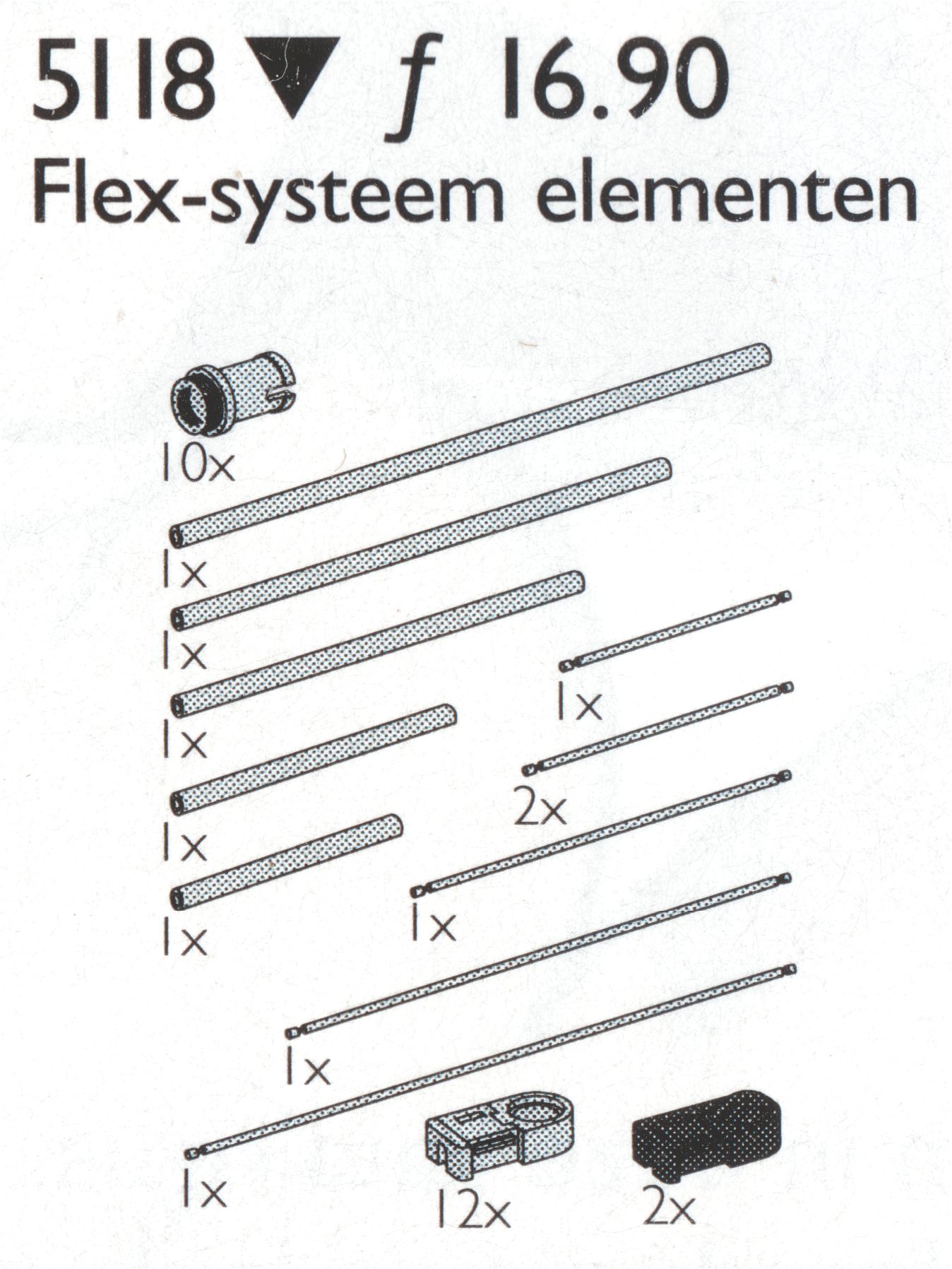 LEGO TECHNIC Cables (5118)