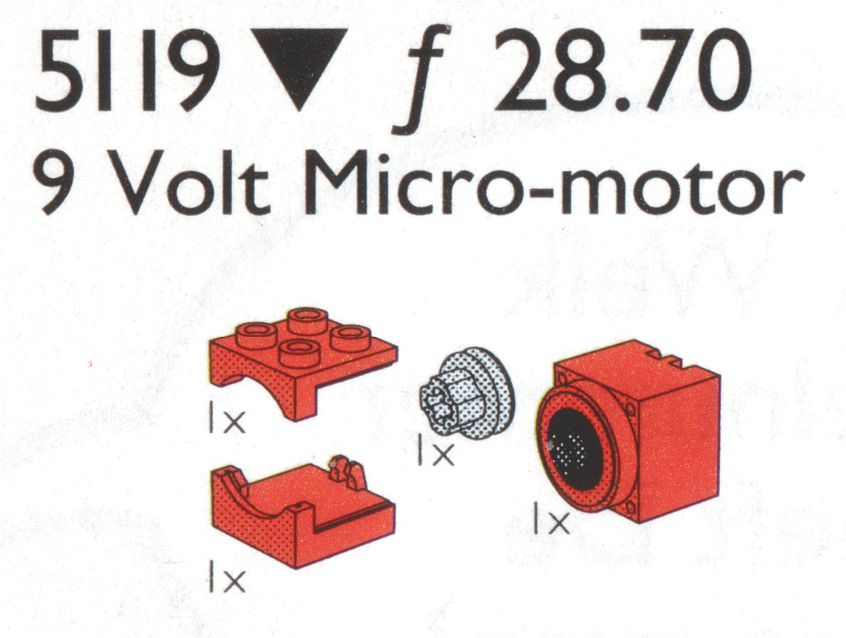 LEGO Micro Motor (5119)