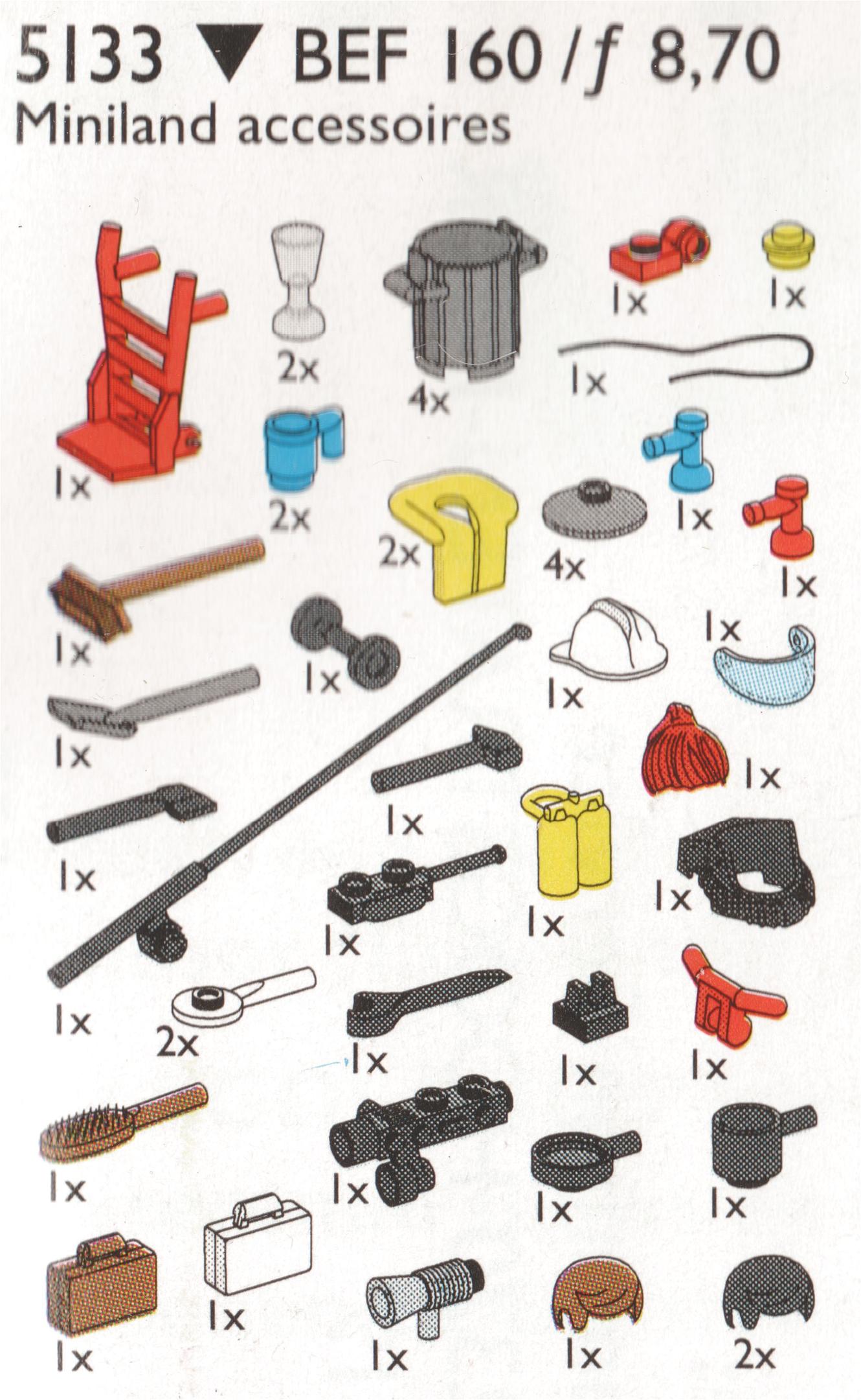 LEGO Town Accessories (5133)