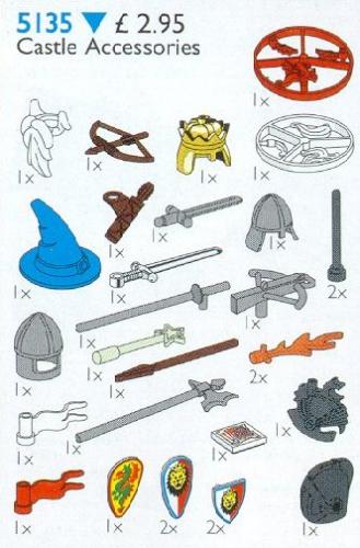 LEGO Castle Accessories (5135)