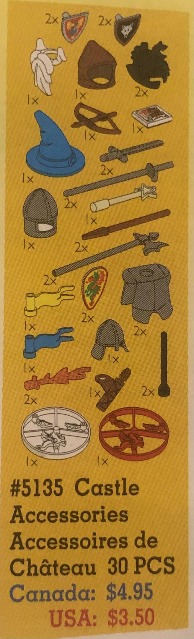 LEGO Castle Accessories (5135-2)