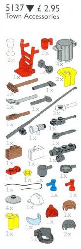 LEGO Town Accessories (5137)