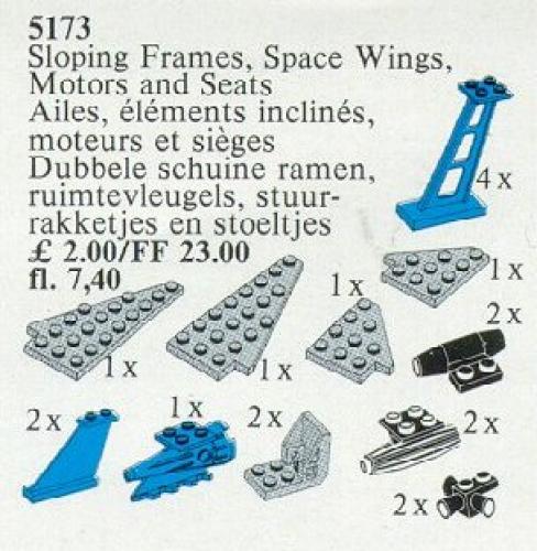 LEGO Space Jet & Wings (5173)