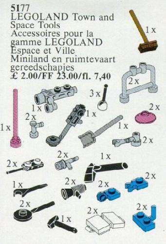 LEGO Town and Space Accessories (5177)