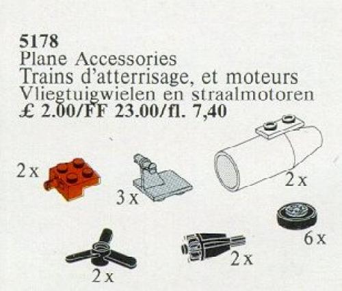 LEGO Plane Accessories (5178)