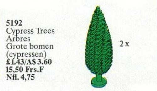 LEGO Cypress Trees (5192)