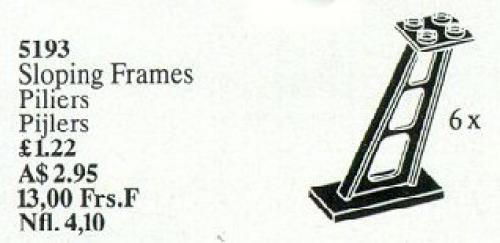 LEGO Sloping Frames (5193)