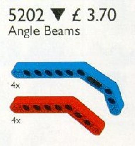 LEGO Angle Beams (5202)