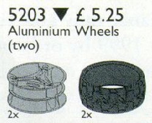LEGO Silver Wheels (5203)