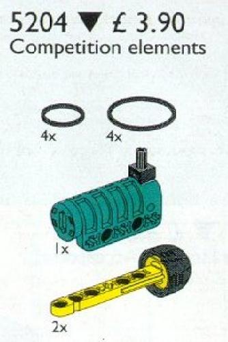 LEGO Cyber Slam Accessories (5204)