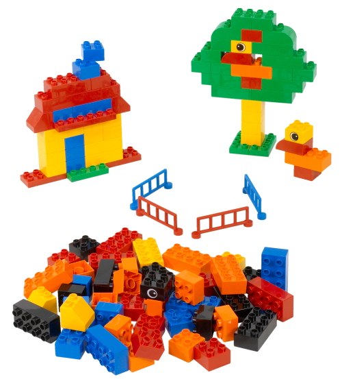 LEGO Explore Half Strata Box (5211)