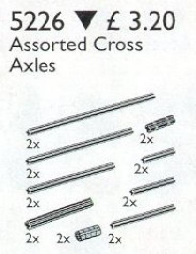LEGO Cross Axles (5226)