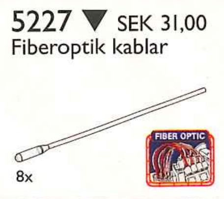 LEGO Fiber Optic Cables (5227)