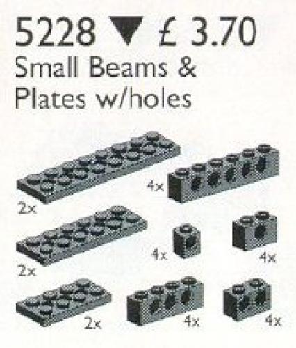 LEGO Small Beams and Plates (5228)