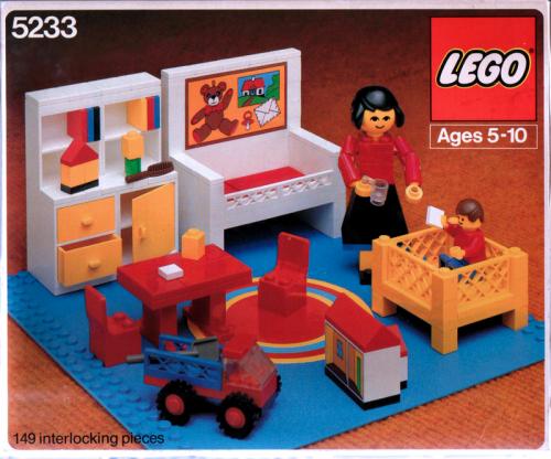 LEGO Bedroom (5233)