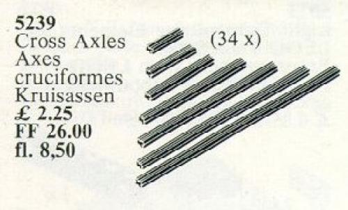 LEGO Cross Axles (5239)