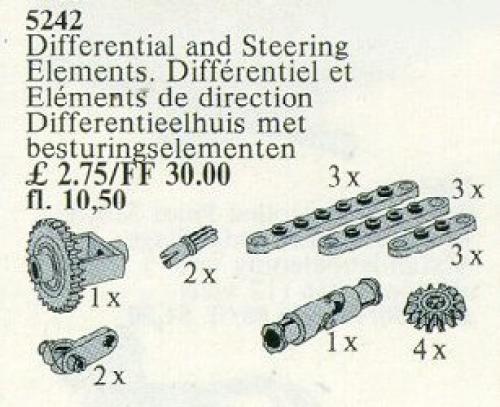 LEGO Differential Gear Housing (5242)