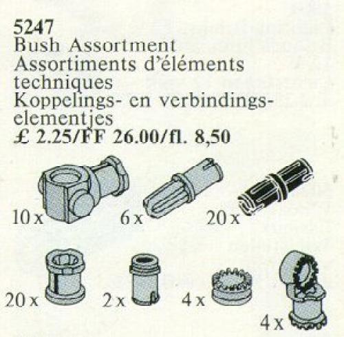 LEGO Toggle Joints (5247)