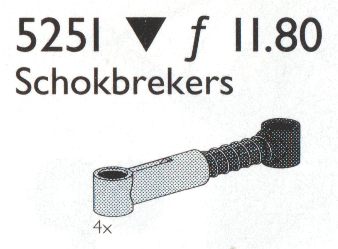 LEGO Shock Absorbers (5251)