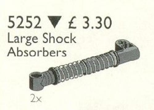 LEGO Large Shock Absorbers (5252)