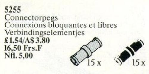 LEGO Connector Pegs / Connectorpegs (5255)
