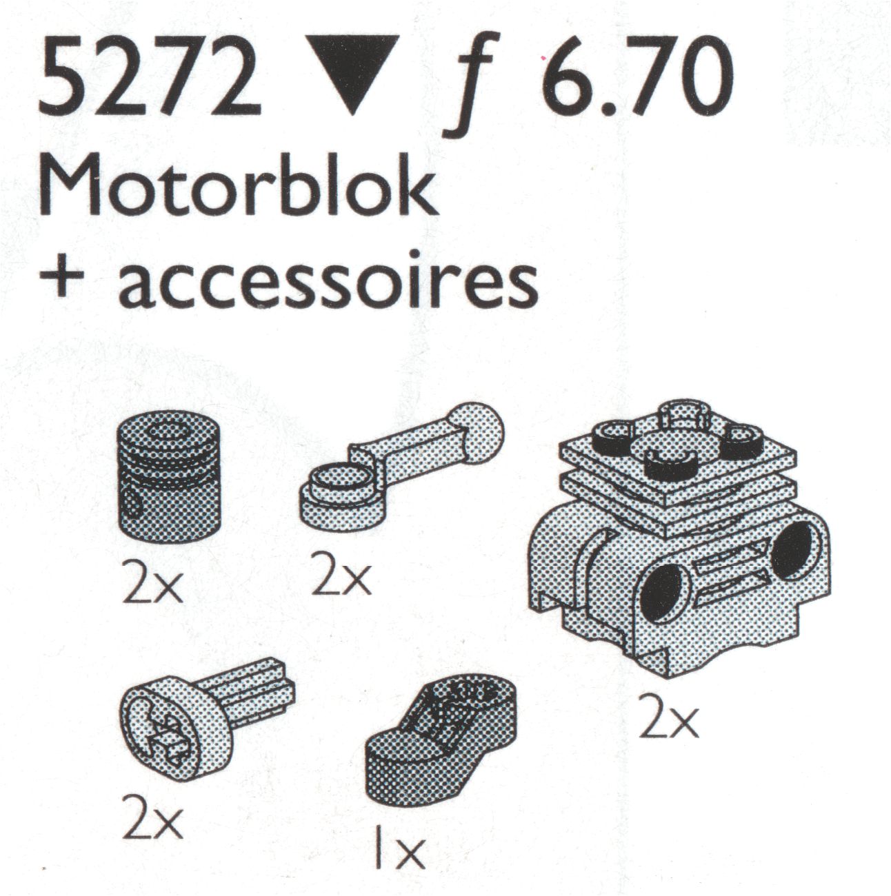LEGO Cylinder Motor (5272)