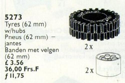 LEGO Tires (5273)
