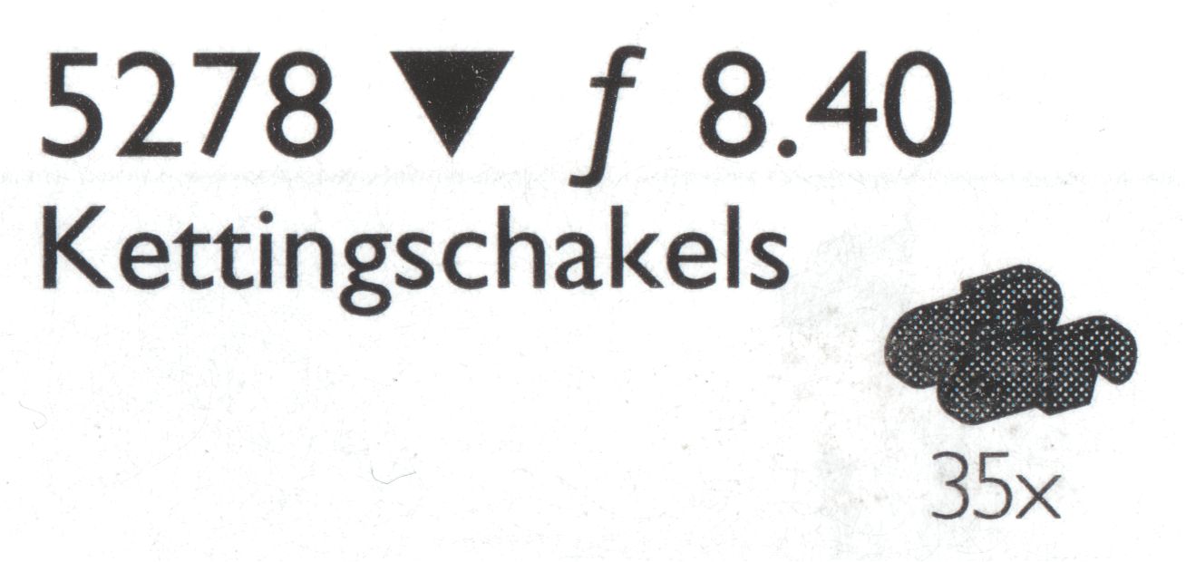 LEGO TECHNIC Chainlinks (5278)