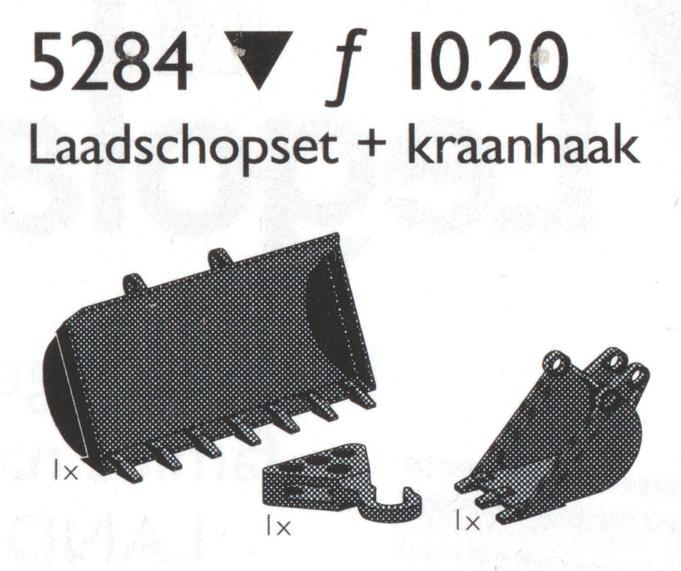 LEGO Loading Grabs (5284)