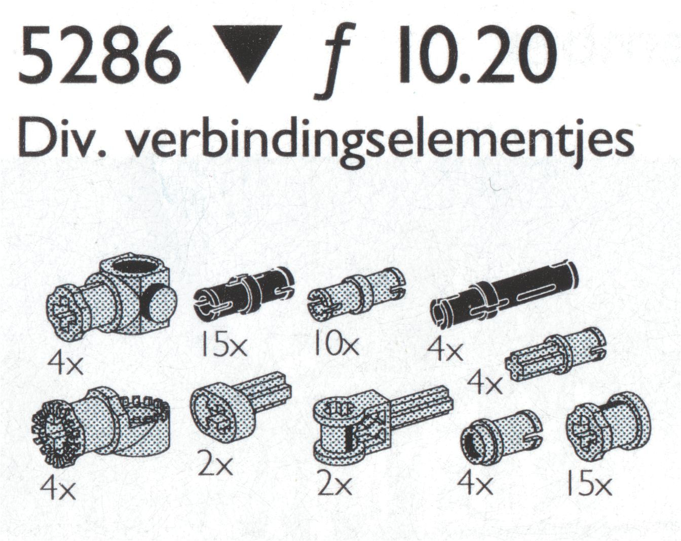 LEGO Toggle Joints & Connectors (5286)
