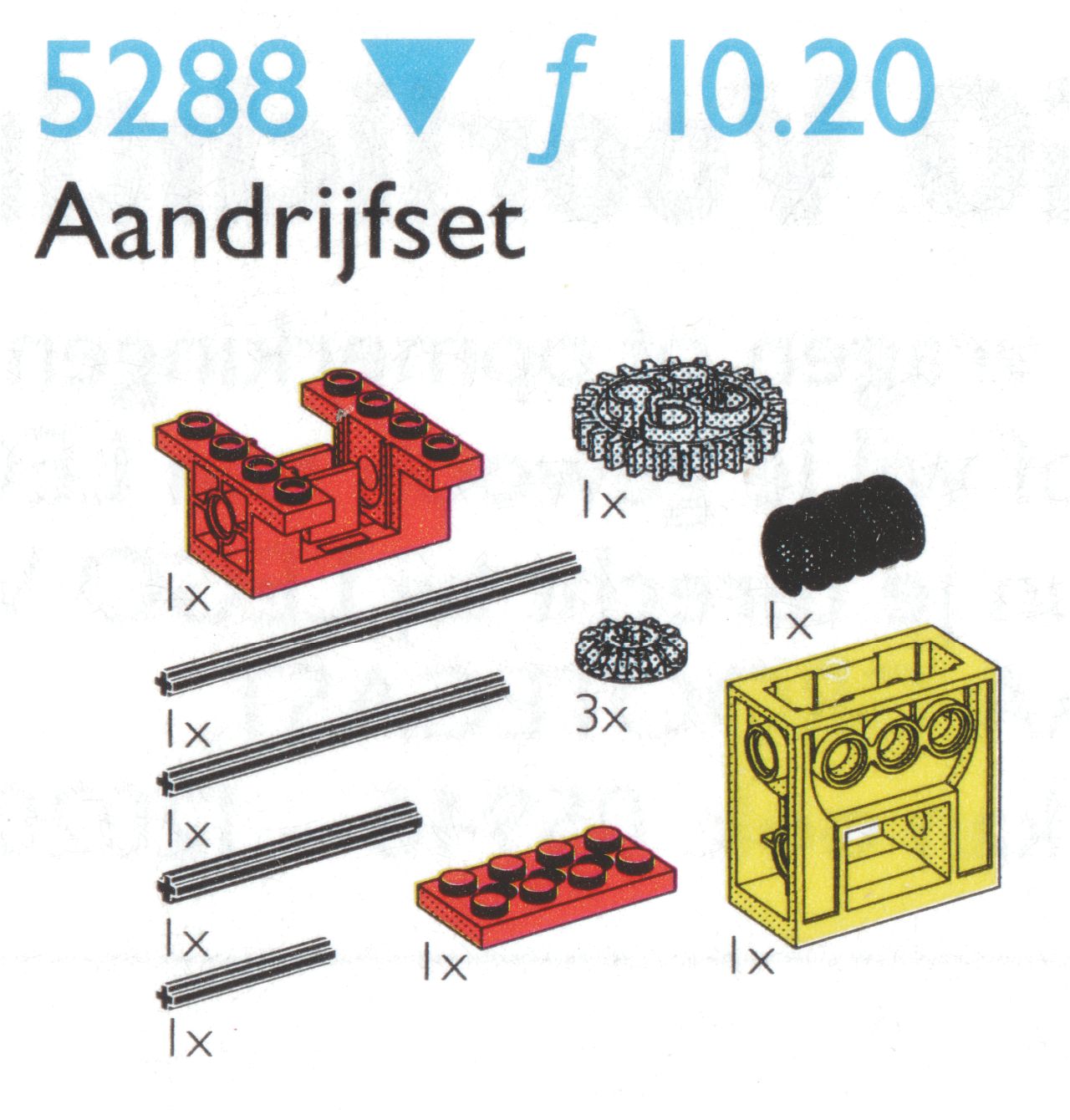 LEGO Worm Gear Boxes (5288)