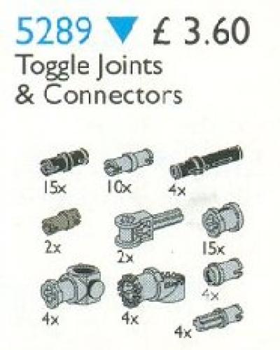 LEGO Toggle Joints & Connectors (5289)