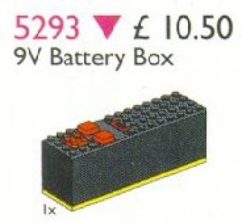LEGO 9V Battery Box (5293)