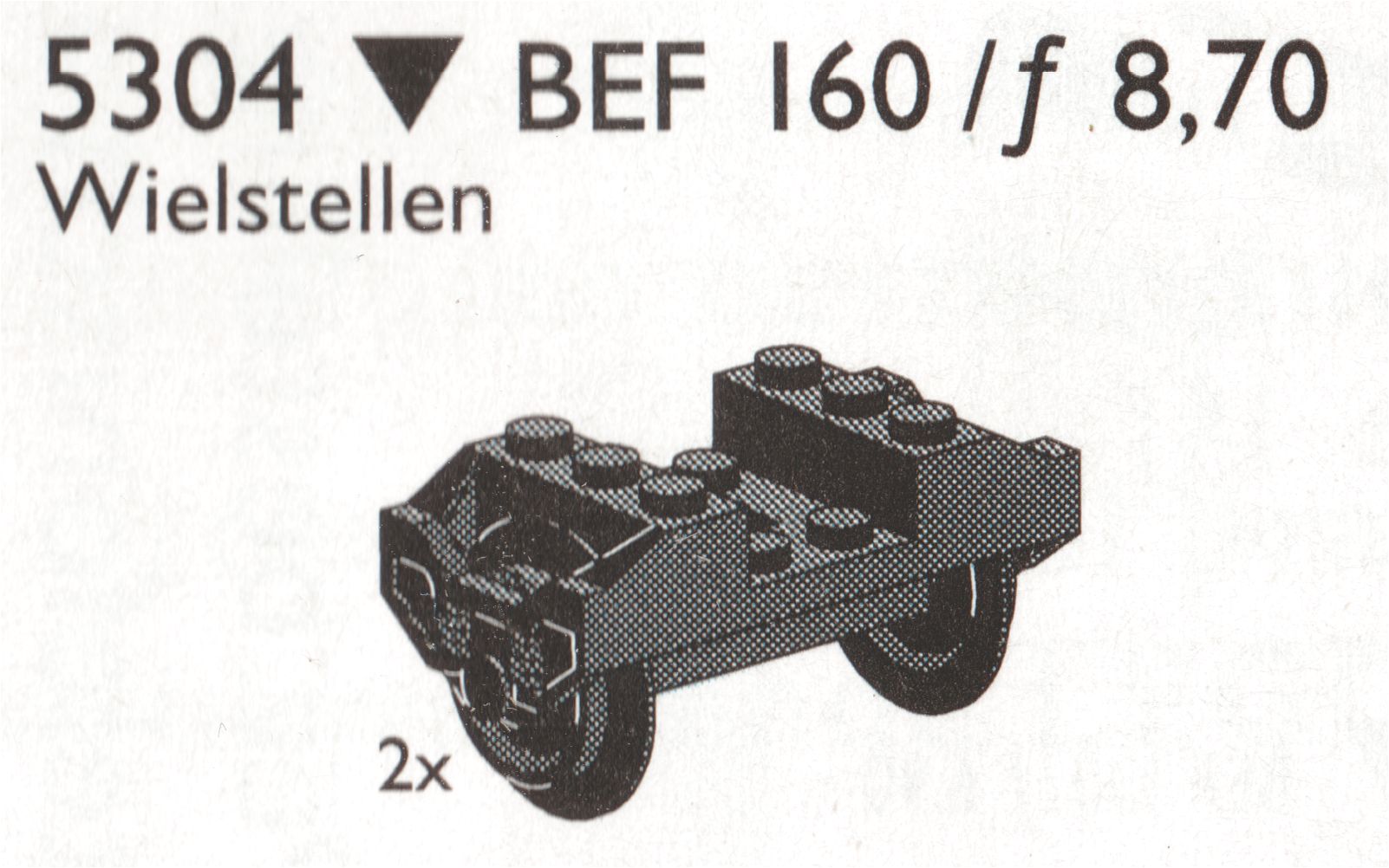 LEGO Wheelsets (5304)