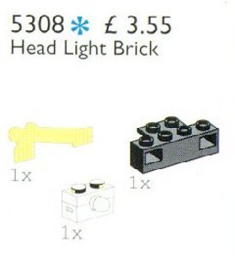 LEGO Head Light Brick (5308)