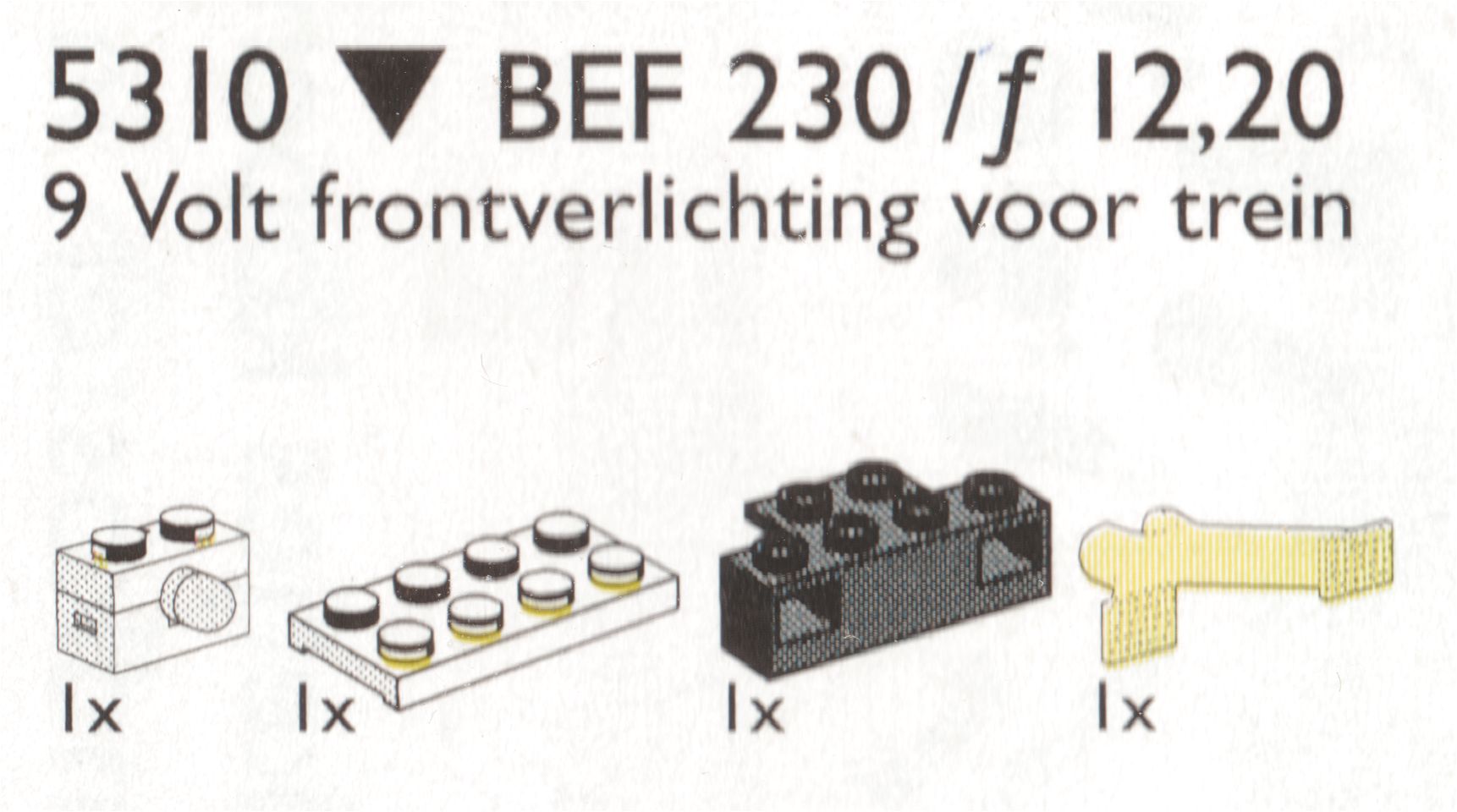 LEGO Lighting Brick (5310)