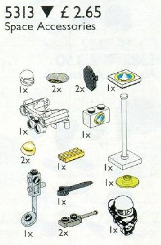 LEGO Space Port Accessories (5313)