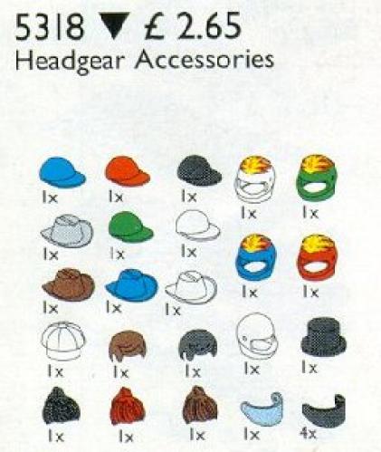 LEGO Head Wear (5318)