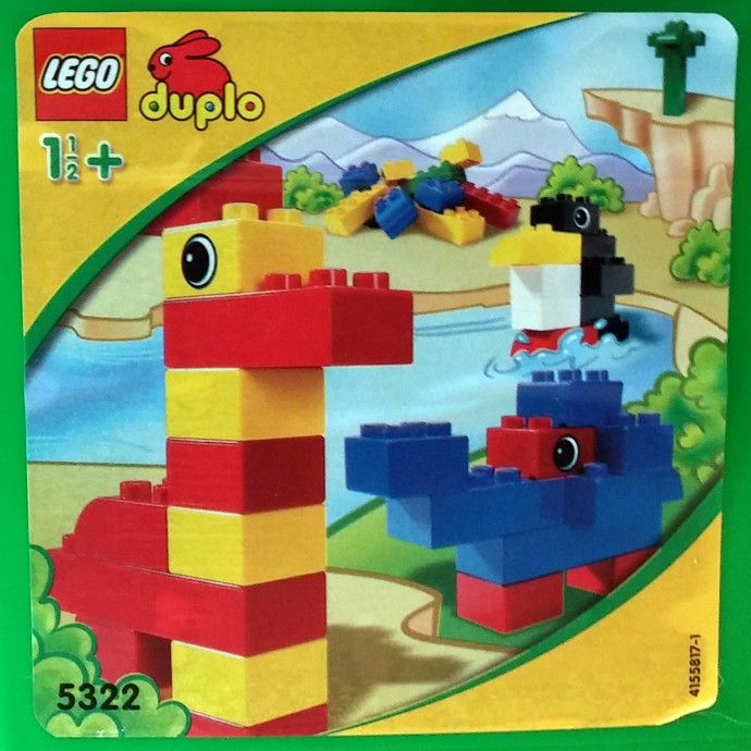 LEGO Bucket (Small Idea Bucket) (5322)