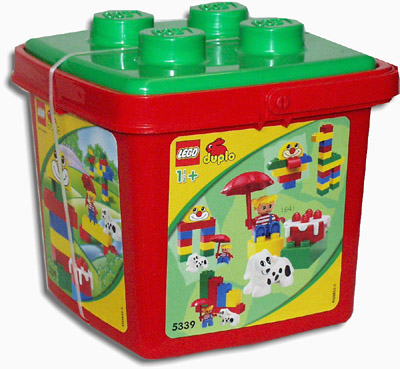 LEGO Small Bucket with Dog (5339)